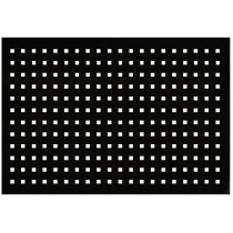 PERFOSEIN "S-SMALL" 1000X600MM TUGEVDUSEGA, MUST PERFO -12,5X12,5MM/32,5MM JBM