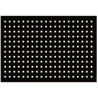 PERFOSEIN "S-SMALL" 1000X600MM TUGEVDUSEGA, MUST PERFO -12,5X12,5MM/32,5MM JBM