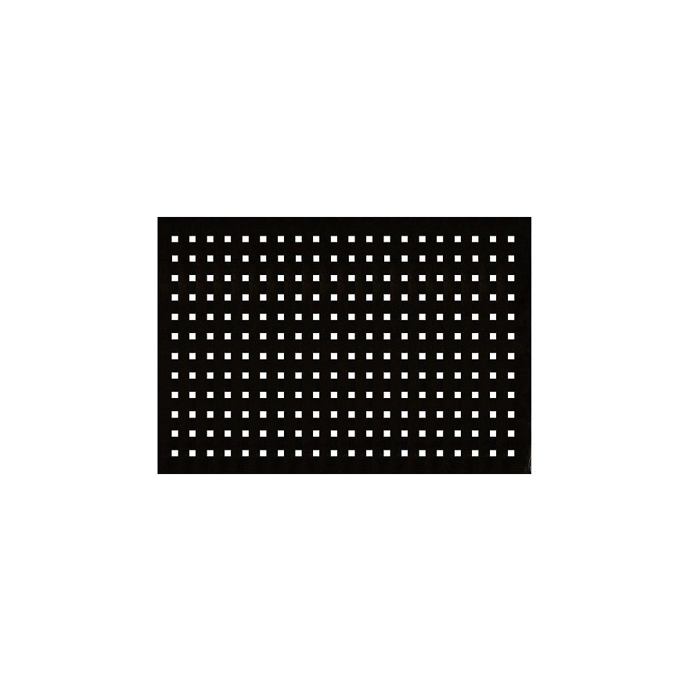 PERFOSEIN "S-SMALL" 1000X600MM TUGEVDUSEGA, MUST PERFO -12,5X12,5MM/32,5MM JBM