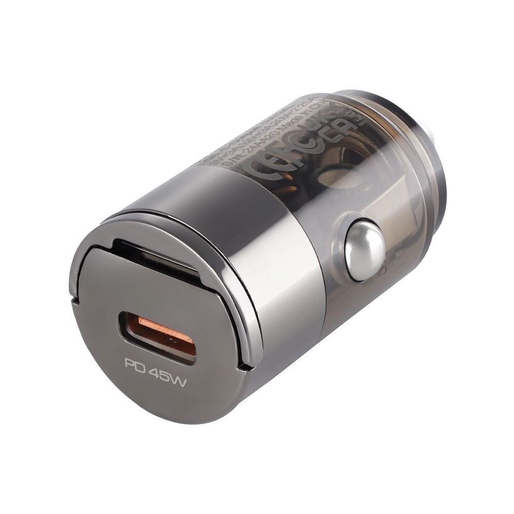 SIGARETISÜÜTAJA KIIRLAADIJA NANO USB-C PD MAX 45W, 12V/24V WAYME