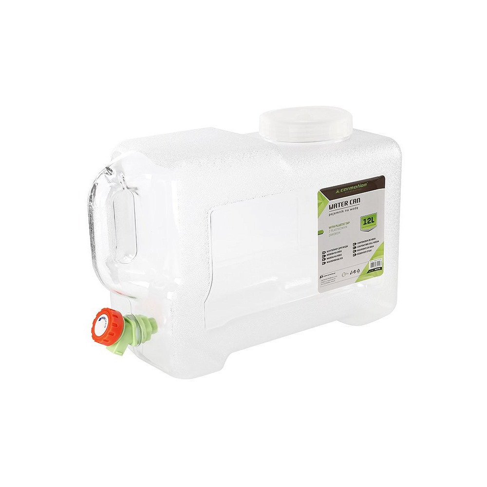 VEEKANISTER LÄBIPAISTEV PLAST 12L CARMOTION