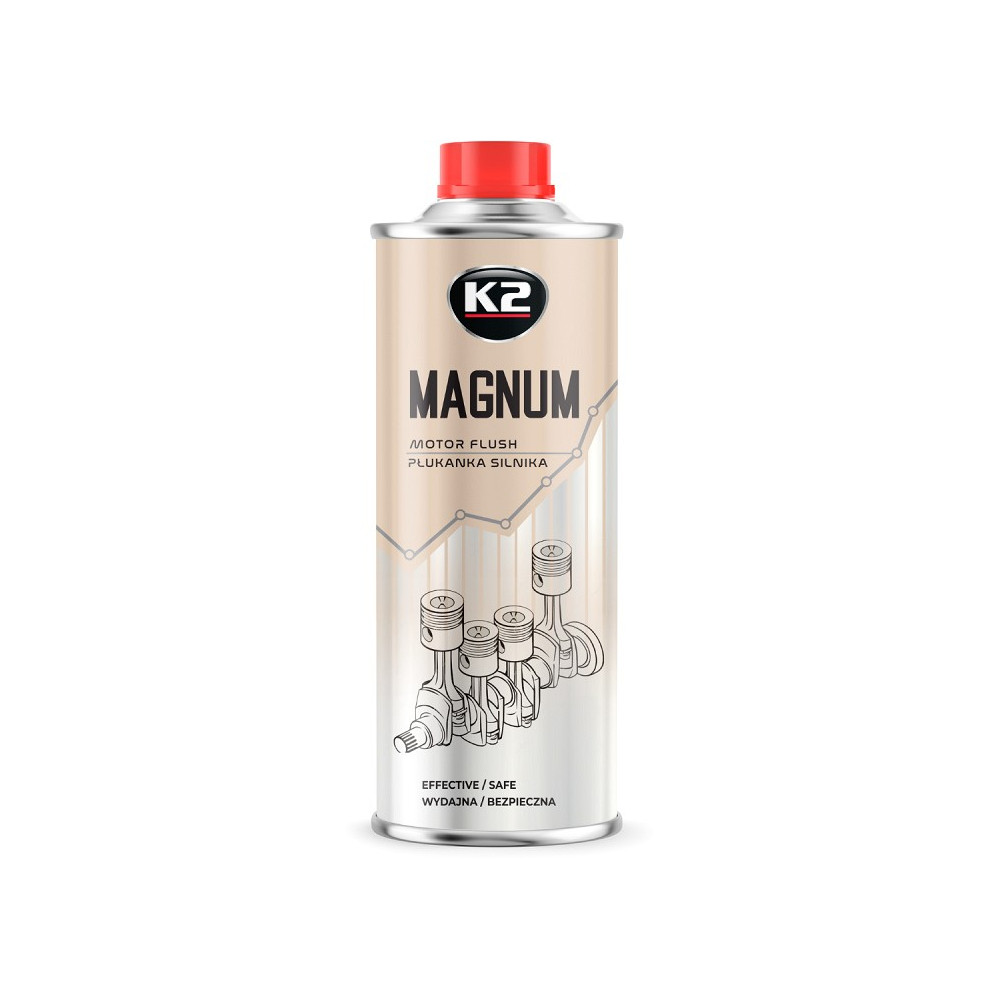 K2 MAGNUM ENGINE FLUSH MOOTORI SISEPESU 500ML