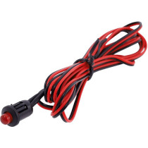 ALARMI SIMULAATOR PUNANE LED TULEGA 12V, 150CM CARMOTION