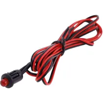 ALARMI SIMULAATOR PUNANE LED TULEGA 12V, 150CM CARMOTION