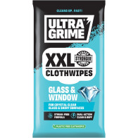 ULTRAGRIME XXL GLASS & WINDOW KLAASIPUHASTUSLAPID 20TK/PAKK
