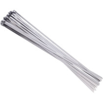 JUHTMEVITS, ROOSTEVABAD KAABLISIDEMED KUULSULGURIGA 4,6X300MM, 25TK CARMOTION