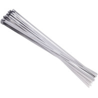 JUHTMEVITS, ROOSTEVABAD KAABLISIDEMED KUULSULGURIGA 4,6X300MM, 25TK CARMOTION