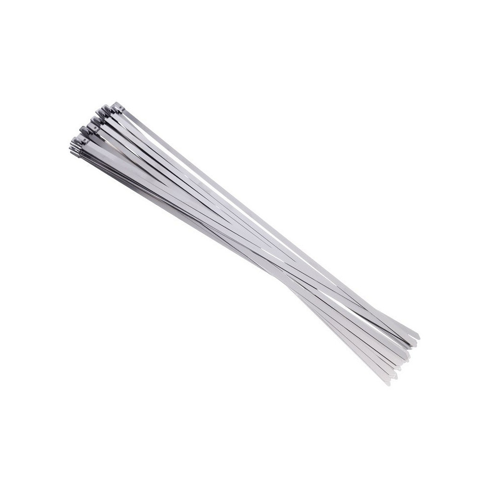 JUHTMEVITS, ROOSTEVABAD KAABLISIDEMED KUULSULGURIGA 4,6X300MM, 25TK CARMOTION