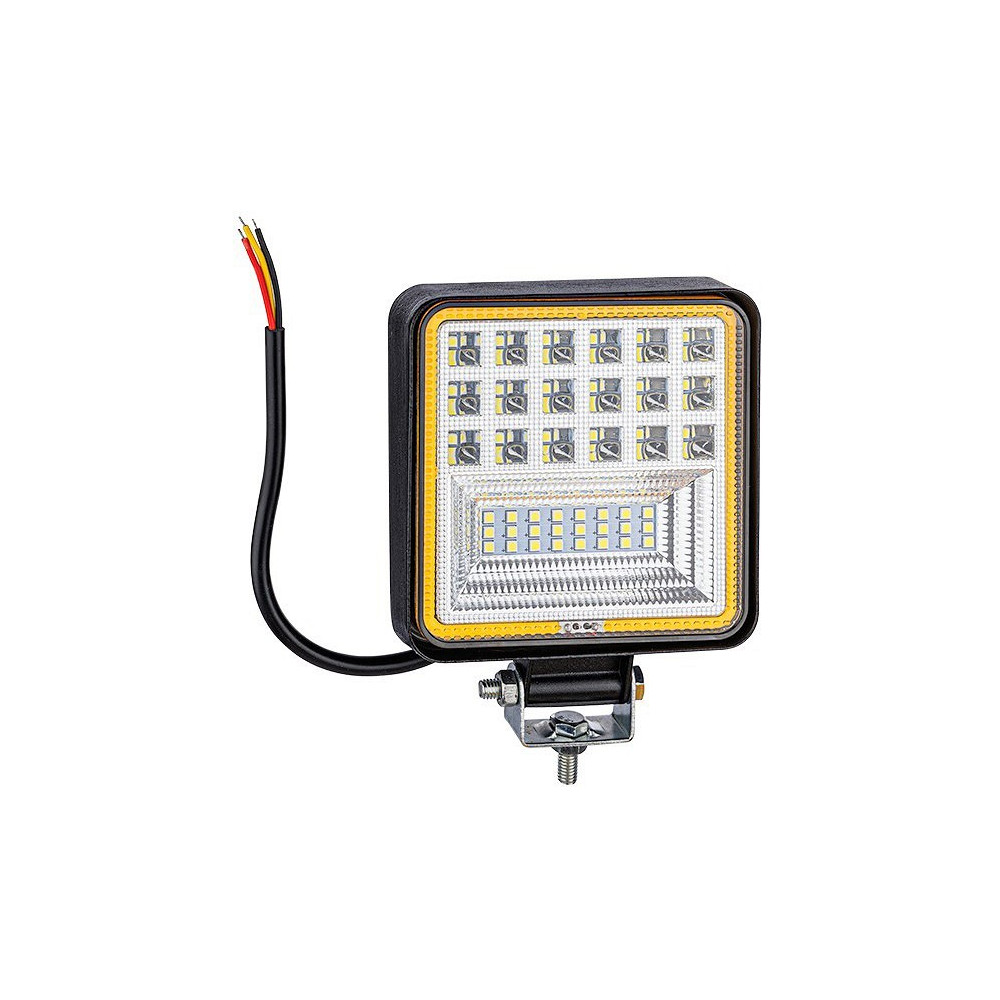 TÖÖTULI 9-32V 42-LED 126W 7200LM IP67 CARMOTION