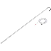 SALONGI SISEVALGUSTI VALGE 24V 100CM CARMOTION