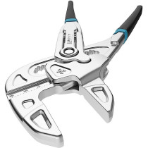 KULLINOKAD PARALLEELHAARDEGA 125MM, MAX HAARE 26MM HAZET (MADE IN GERMANY)