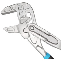 KULLINOKAD PARALLEELHAARDEGA 150MM, MAX HAARE 33MM HAZET (MADE IN GERMANY)