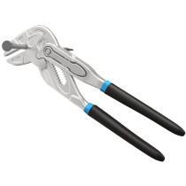 KULLINOKAD PARALLEELHAARDEGA 150MM, MAX HAARE 33MM HAZET (MADE IN GERMANY)