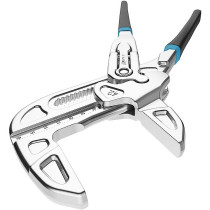 KULLINOKAD PARALLEELHAARDEGA 180MM, MAX HAARE 42MM HAZET (MADE IN GERMANY)