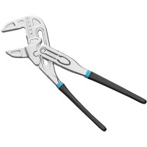 KULLINOKAD PARALLEELHAARDEGA 180MM, MAX HAARE 42MM HAZET (MADE IN GERMANY)