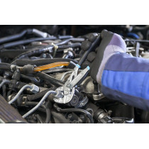 KULLINOKAD PARALLEELHAARDEGA 260MM, MAX HAARE 56MM HAZET (MADE IN GERMANY)