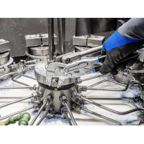 KULLINOKAD PARALLEELHAARDEGA 260MM, MAX HAARE 56MM HAZET (MADE IN GERMANY)