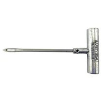 SILMAGA NAASKEL SAFETY SEAL XL, T-KÄEPIDE, METALL (TÖÖSTUSREHVIDELE)