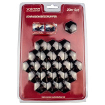 MUTRIKATE TITAAN-KROOM, CH17, 20TK+VÕTI, BLISTER (WEMAR)