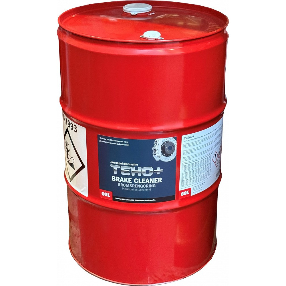 TEHO+ PIDURIPUHASTUS BRAKE CLEANER 60L SILIKOONI JA ATSETOONIVABA