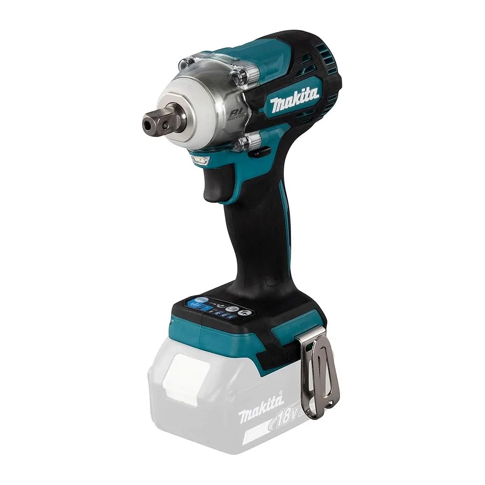 AKULÖÖKMUTRIKEERAJA 18V 580/330NM 1/2" BL (PIN SHANK) MAKITA