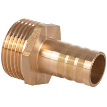 VOOLIKUÜHENDUS MESSING 19MM - 1" VÄLISKEERE GEKO