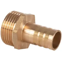 VOOLIKUÜHENDUS MESSING 19MM - 1" VÄLISKEERE GEKO