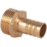 VOOLIKUÜHENDUS MESSING 19MM - 1" VÄLISKEERE GEKO