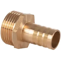 VOOLIKUÜHENDUS MESSING 19MM - 1" VÄLISKEERE GEKO