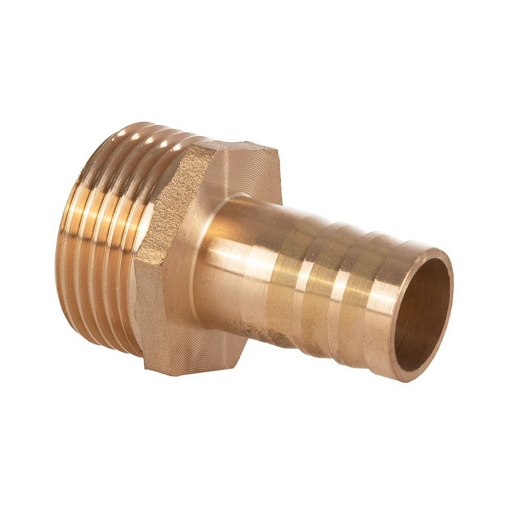 VOOLIKUÜHENDUS MESSING 19MM - 1" VÄLISKEERE GEKO