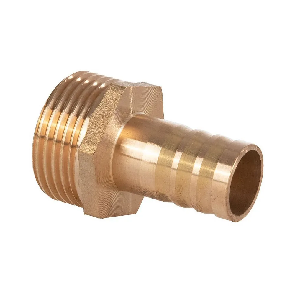 VOOLIKUÜHENDUS MESSING 19MM - 1" VÄLISKEERE GEKO