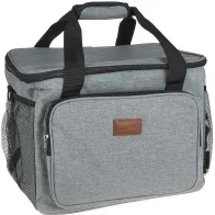 JAHUTUSKOTT/TERMOKOTT+KÜLMAELEMENT 28L 40X28X20CM LUKUGA KELTIN