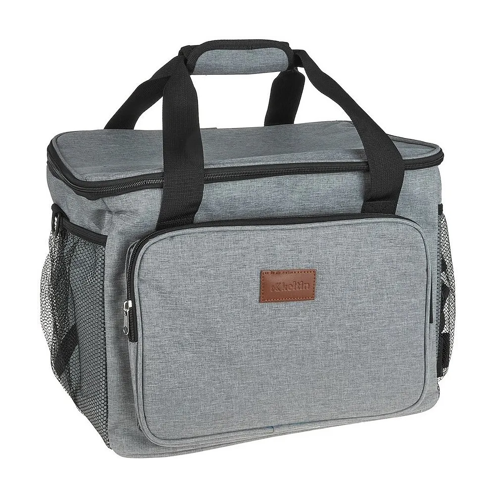 JAHUTUSKOTT/TERMOKOTT+KÜLMAELEMENT 28L 40X28X20CM LUKUGA KELTIN