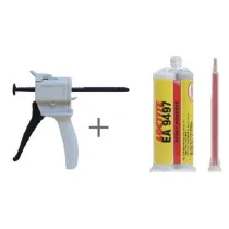LOCTITE EA 9497 (50ML) KÄSIPÜSTOL+LIIM