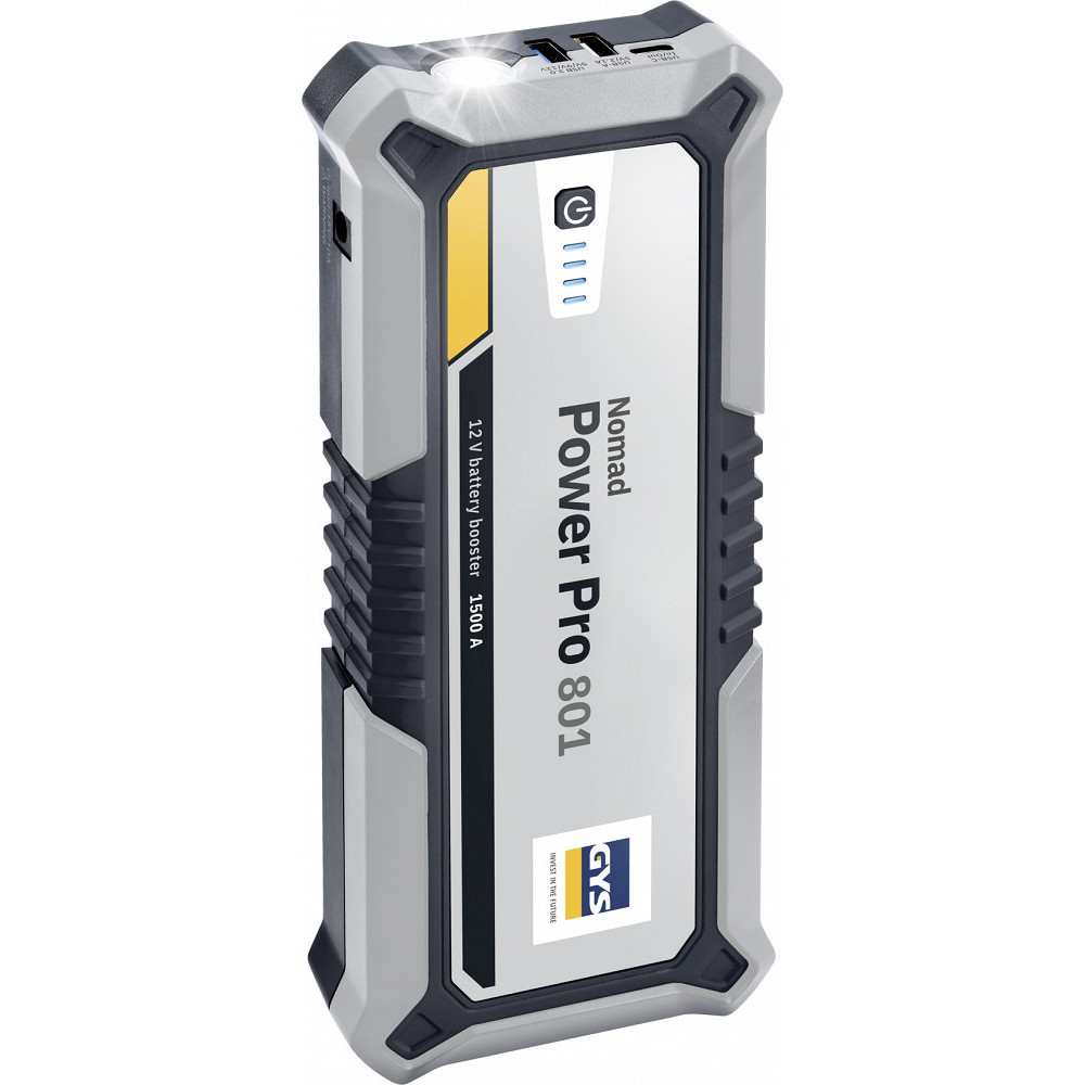 KÄIVITUSABI-AKUPANK 12V 850/1500A LITHIUM NOMAD POWER PRO 801 GYS