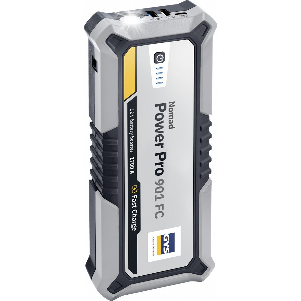 KÄIVITUSABI-AKUPANK 12V 900/1700A LITHIUM NOMAD POWER PRO 901 FC