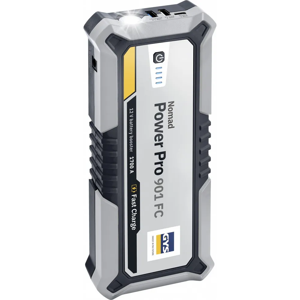 KÄIVITUSABI-AKUPANK 12V 900/1700A LITHIUM NOMAD POWER PRO 901 FC
