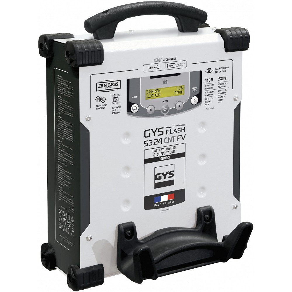 AKULAADIJA-TOITEALLIKAS GYSFLASH 53.24 CNT 5M KAABEL GYS