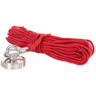 NEODÜÜM OTSINGUMAGNET MAX 170KG+20M KÖIS+KINDAD GEKO