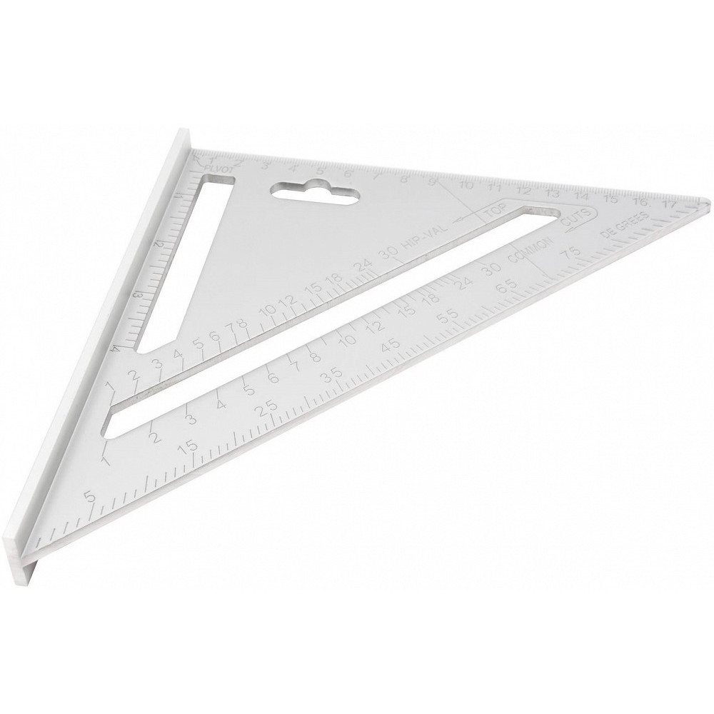 PUUSEPA NURGIK 4MM, 185X185X260MM, ALUMIINIUM GEKO