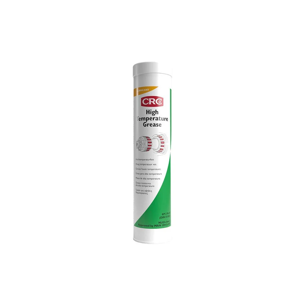 CRC HI-TEMP GREASE KUUMUSKINDEL MÄÄRE (+200°C) 400G/PADRUN