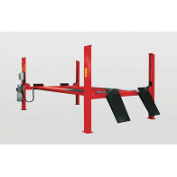 4,0T 5100MM 4-POST TÕSTUK ELEKTROHÜDRAULILINE SILLATÖÖDEKS ERCO 4004 W CT CORGHI