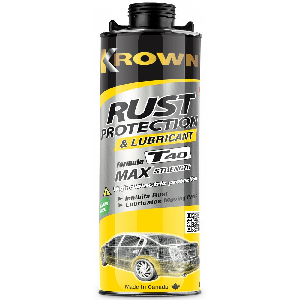 KROWN T40 RUST PROTECTION KORROSIOONIKAITSE 1L
