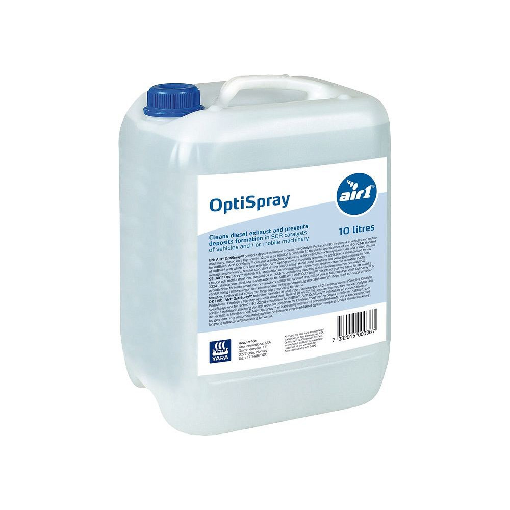 YARA OPTISPRAY ADBLUE 10L VALAMISOTSIKUGA