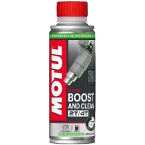 MOTUL BOOST AND CLEAN MOTO 200ML