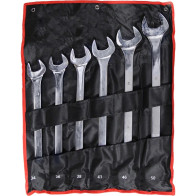 6-OS. SILMUS-LEHTVÕTMETE KOMPL. 34/36/38/41/46/50MM TEKSTIILKOTIS TRIUMF