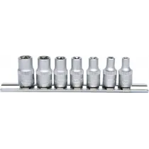 7-OS. 1/4" TORX PADRUNITE KOMPL. E4-E11 KS TOOLS
