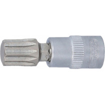 1/4" PADRUNOTSIK 12-TÄHIK XZN LÜHIKE M10 KS TOOLS