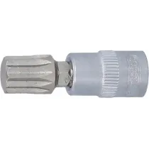 1/4" PADRUNOTSIK 12-TÄHIK XZN LÜHIKE M10 KS TOOLS