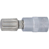 1/4" PADRUNOTSIK 12-TÄHIK XZN LÜHIKE M10 KS TOOLS